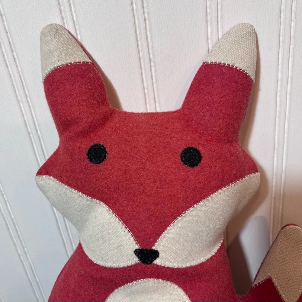 Handmade treasure buddy fox stuffed animal